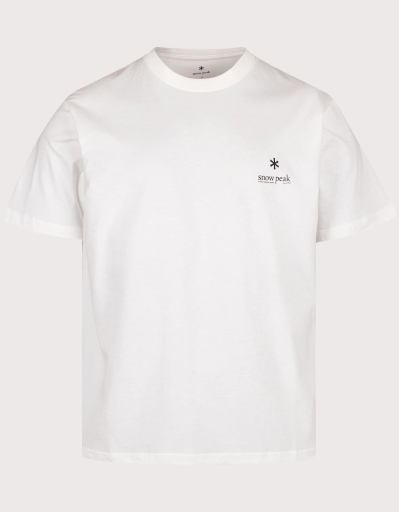 Relaxed Fit Soft Cotton Logo T-Shirt
