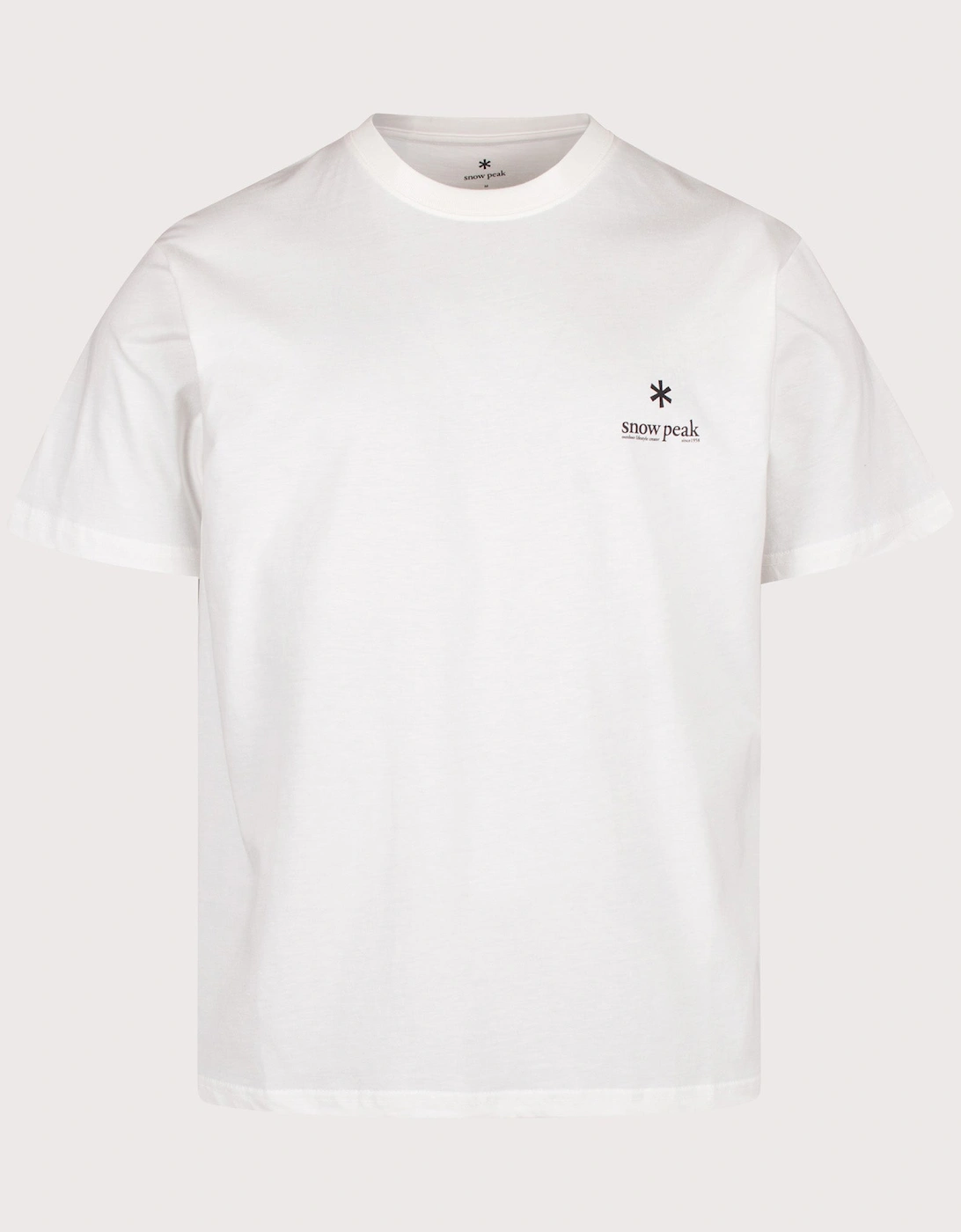 Relaxed Fit Soft Cotton Logo T-Shirt