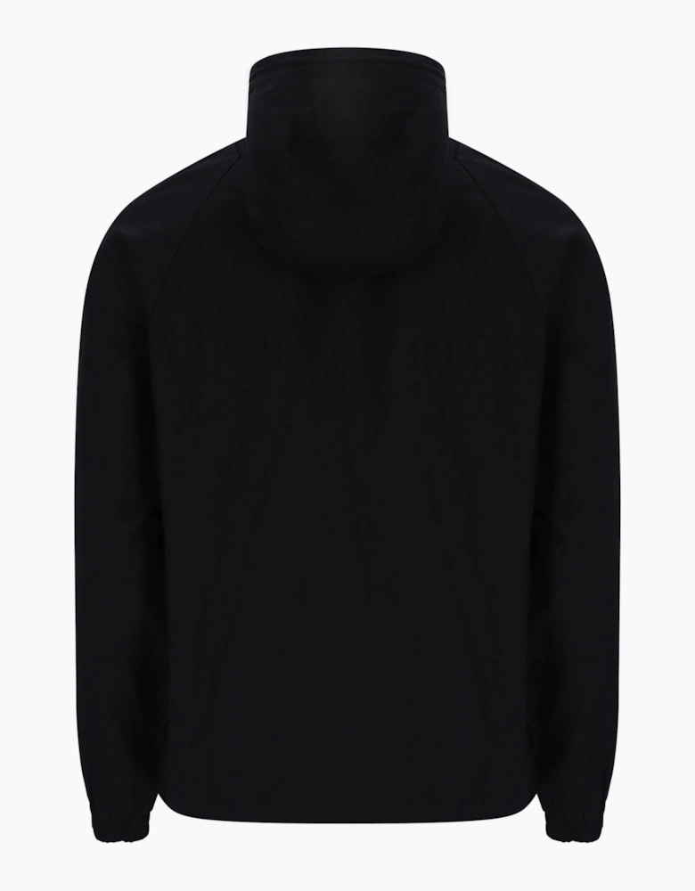 SERGIO TACCHINI MANCINI HOODED JACKET BLACK