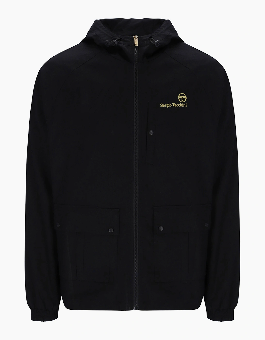 SERGIO TACCHINI MANCINI HOODED JACKET BLACK
