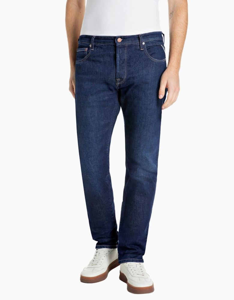 Replay Aideen straight fit Jean Heritage denim 007