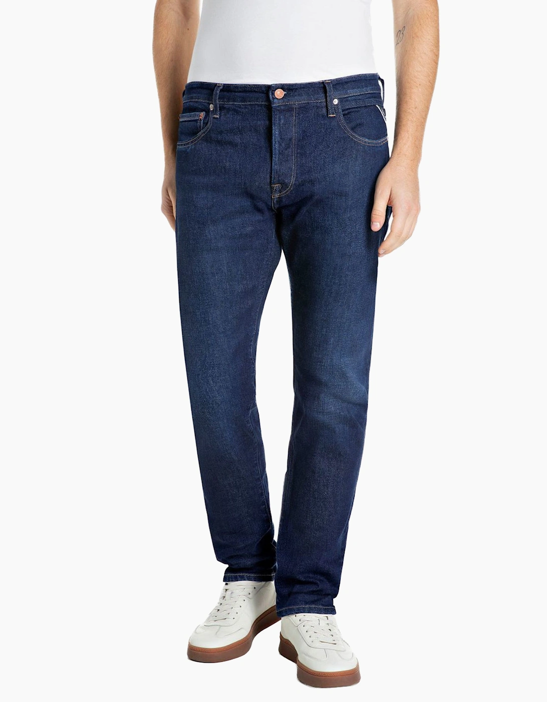 Replay Aideen straight fit Jean Heritage denim 007