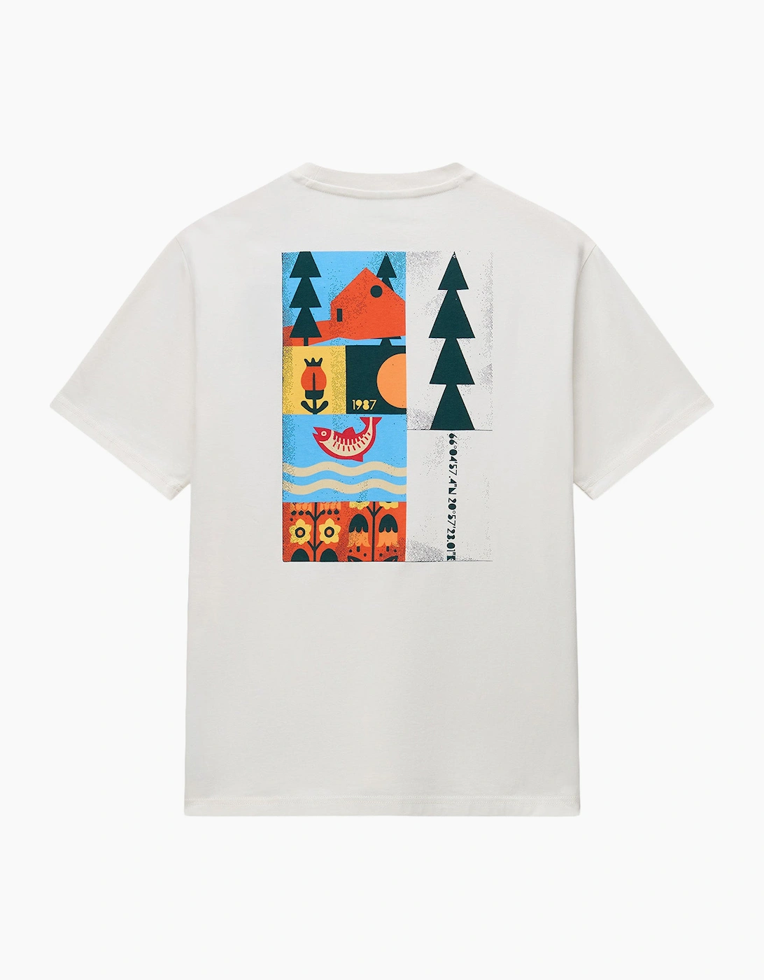 Napapijri S-Swhol Bilberry T-Shirt
