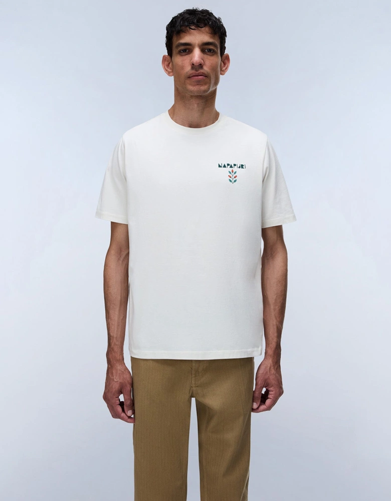 Napapijri S-Swhol Bilberry T-Shirt