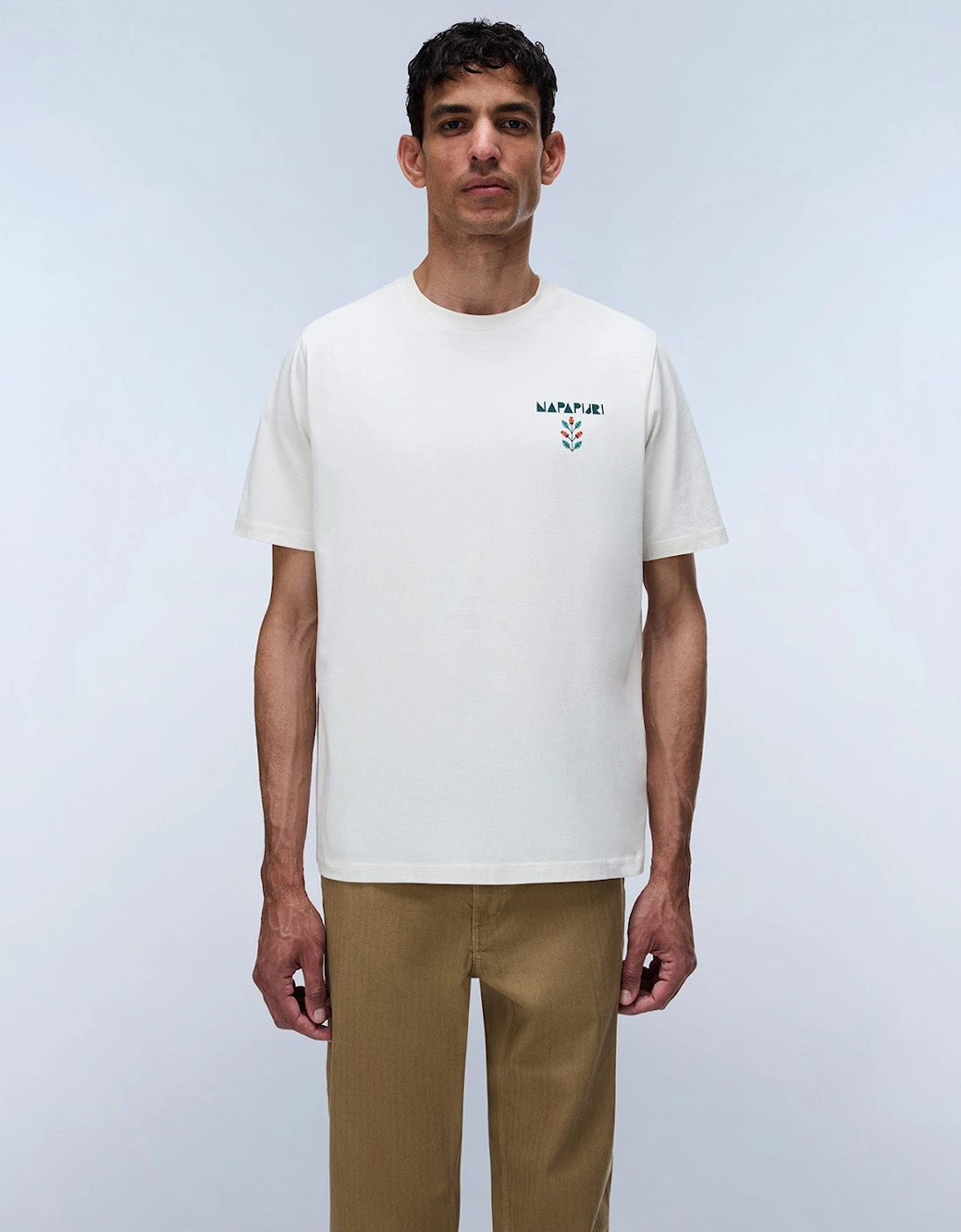 Napapijri S-Swhol Bilberry T-Shirt