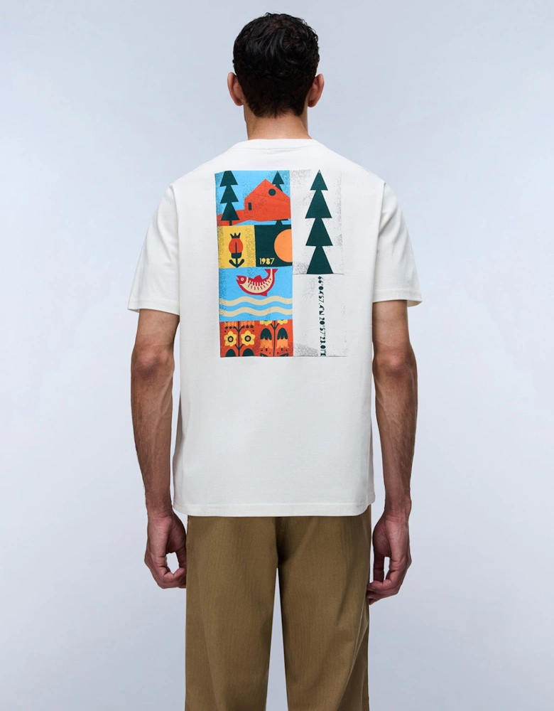 Napapijri S-Swhol Bilberry T-Shirt