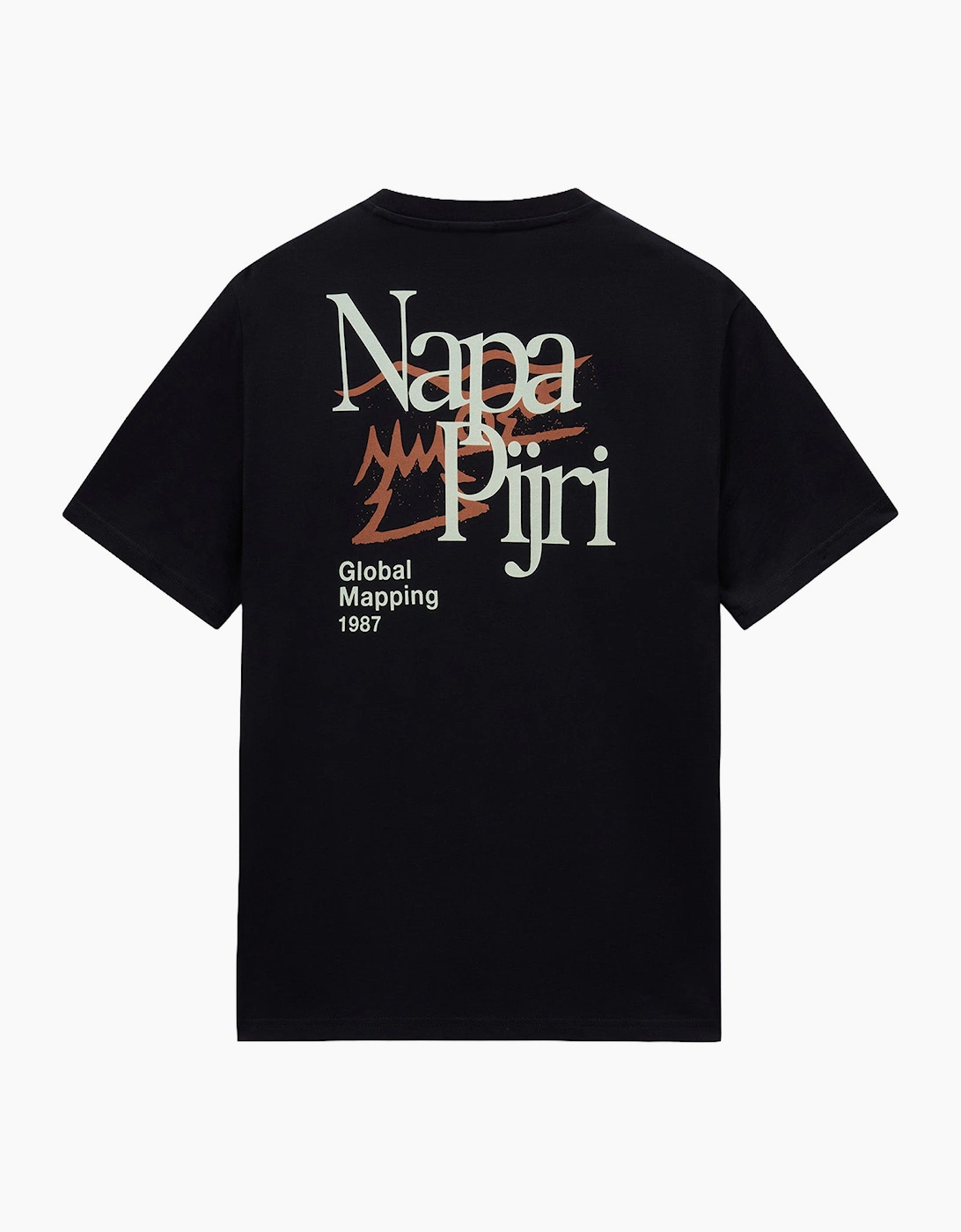 Napapijri Men's Napapijri S-Yose T-Shirt - Black
