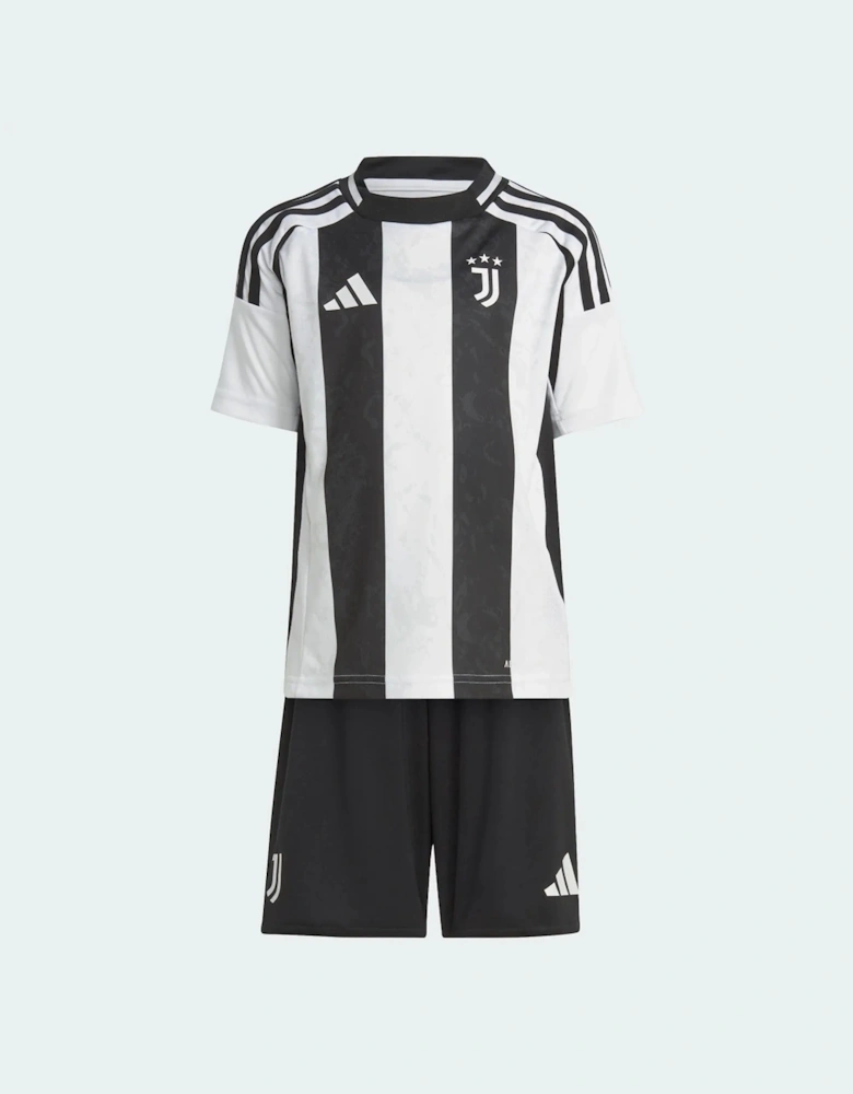 Adidas Kids Juventus Home Mini Kit 2024/25