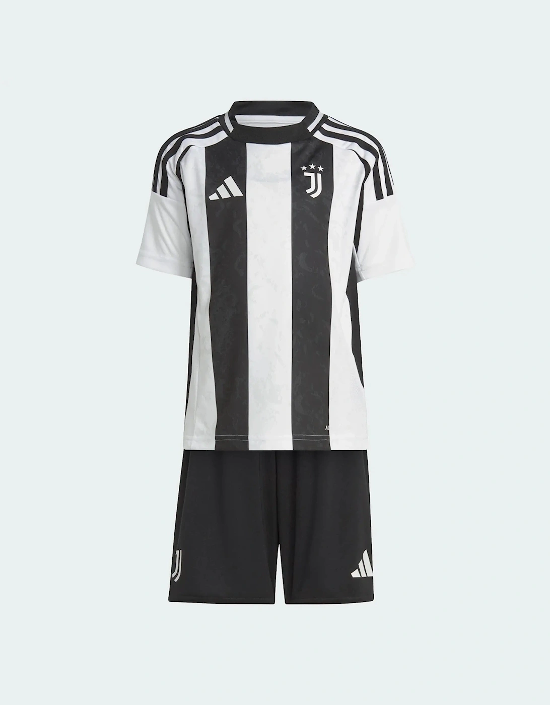 Adidas Kids Juventus Home Mini Kit 2024/25