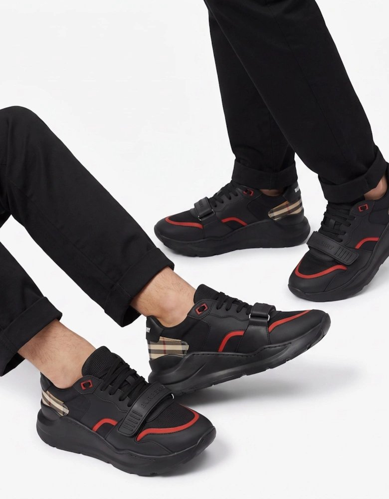 Burberry Ramsey Check Sneakers