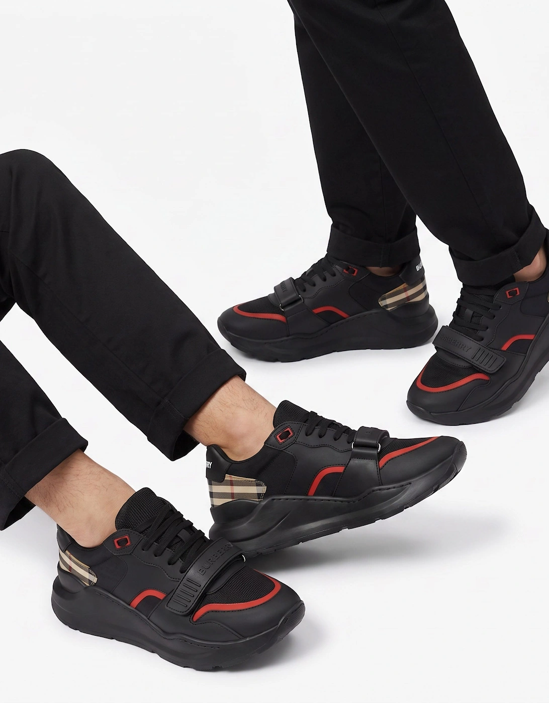Burberry Ramsey Check Sneakers
