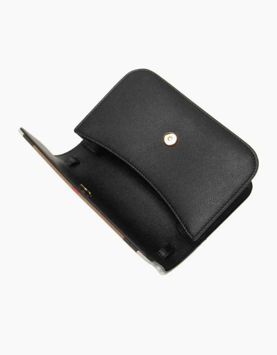 Burberry 'Madison' Leather Shoulder Bag Black