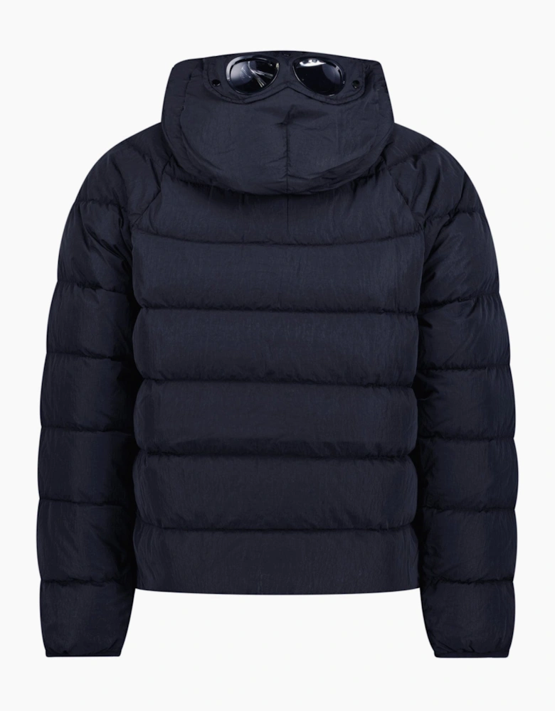 CP Company Chrome - R Goggle Down Jacket Navy