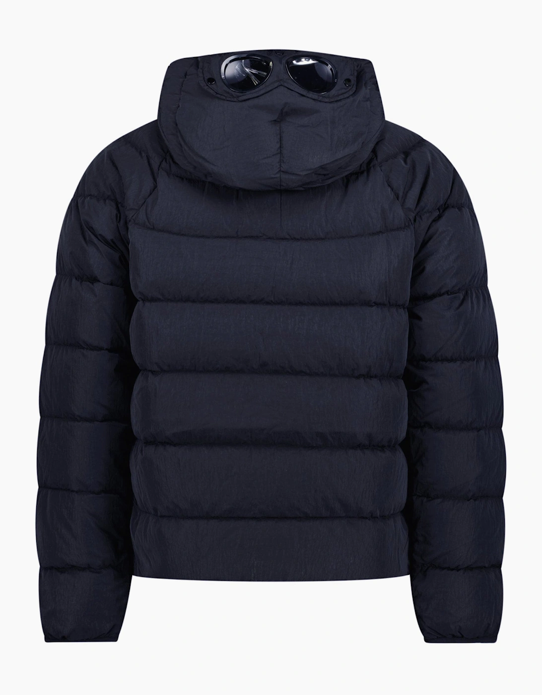 CP Company Chrome - R Goggle Down Jacket Navy