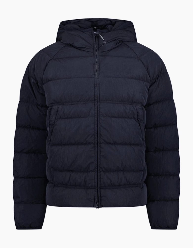 CP Company Chrome - R Goggle Down Jacket Navy