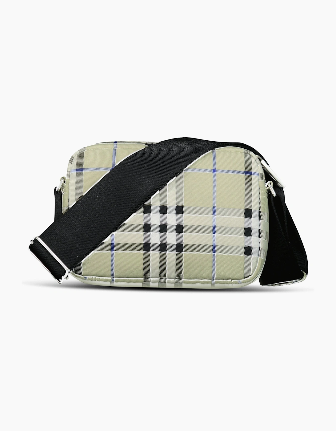 Burberry Warner Check Crossbody Bag Lichen