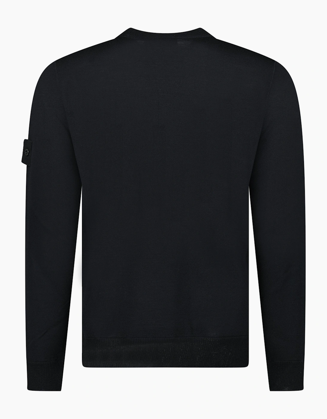 Stone Island RWS Wool Ghost Jumper Black