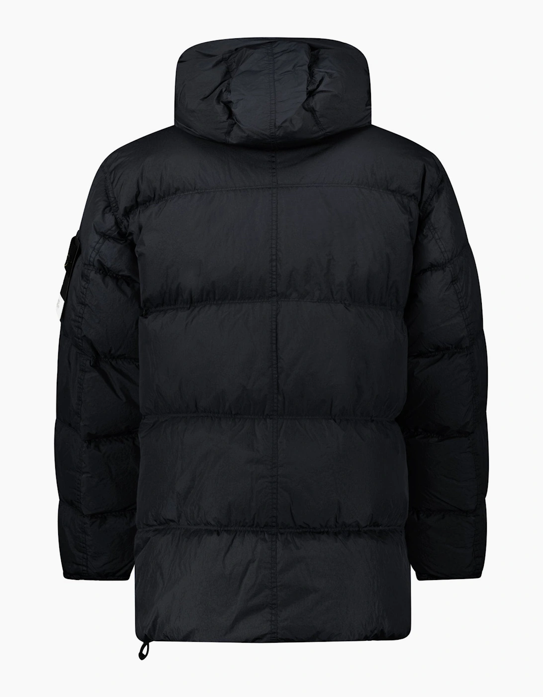 Stone Island Crinkle Reps NY Down Jacket Black
