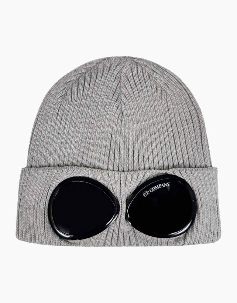 CP Company Goggle Beanie Grey