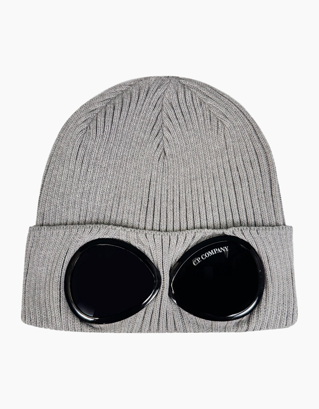 CP Company Goggle Beanie Grey