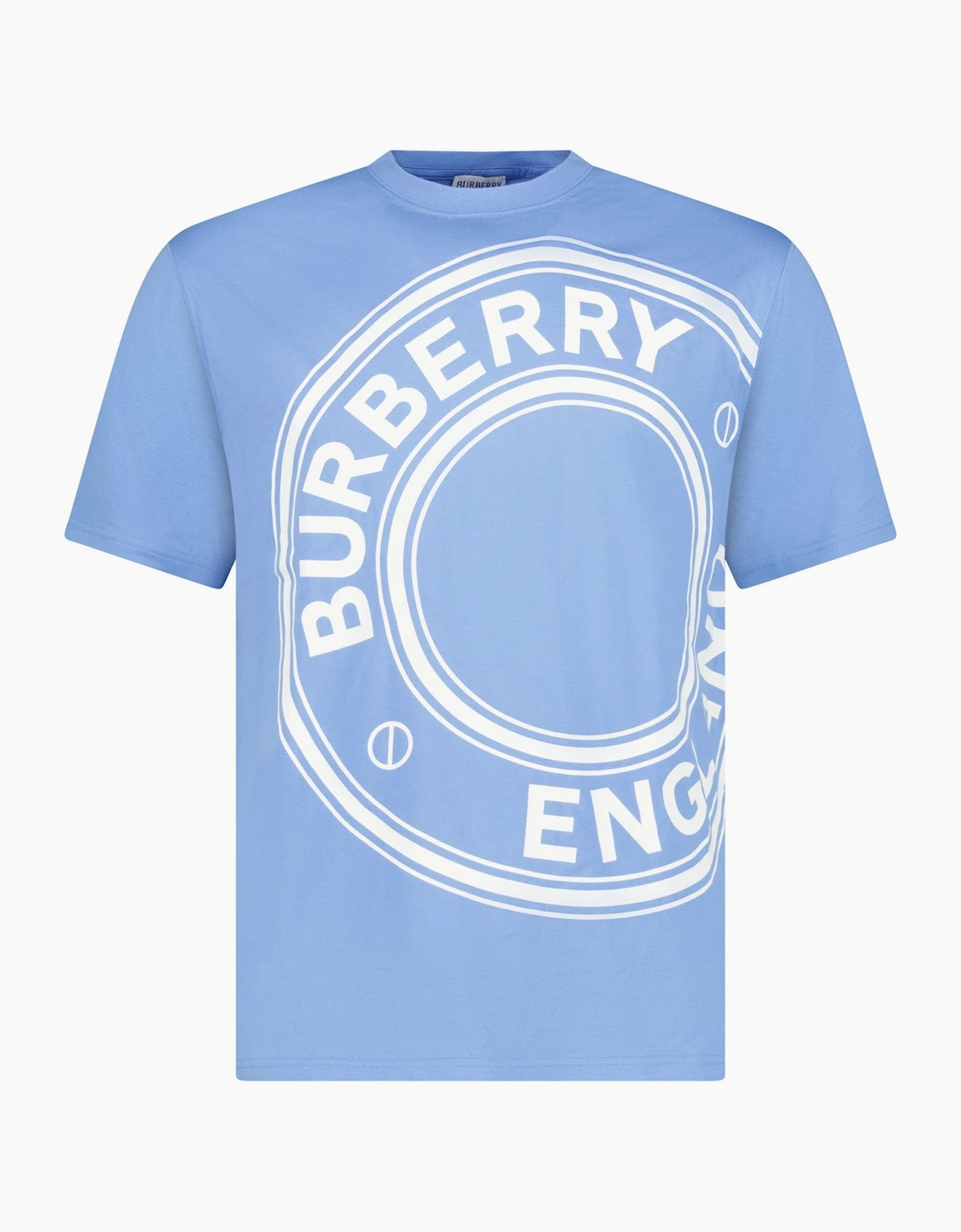 Burberry Men's Burberry Graphic Print T-Shirt in Blue