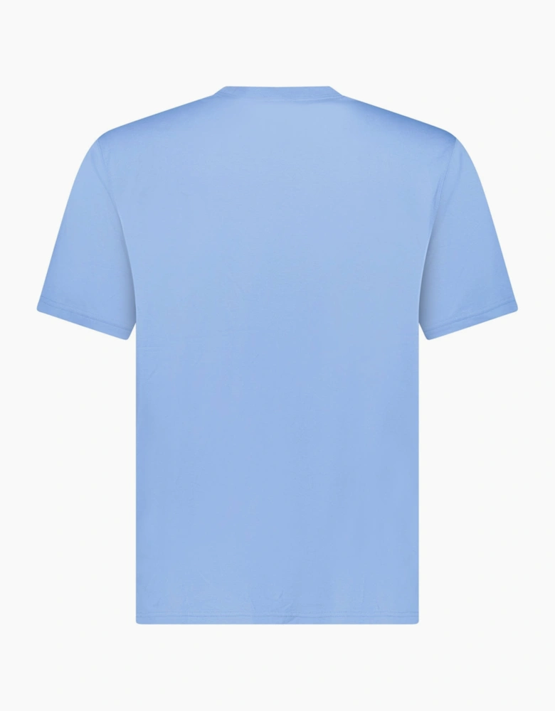 Burberry Graphic Print T-Shirt in Blue