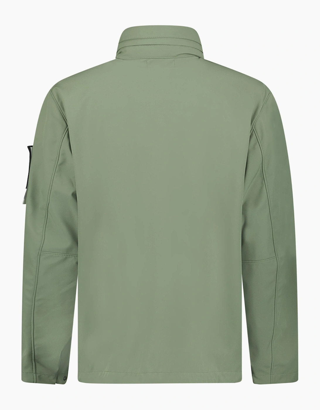 Stone Island Light Soft Shell-R E.Dye Technology Jacket Khaki