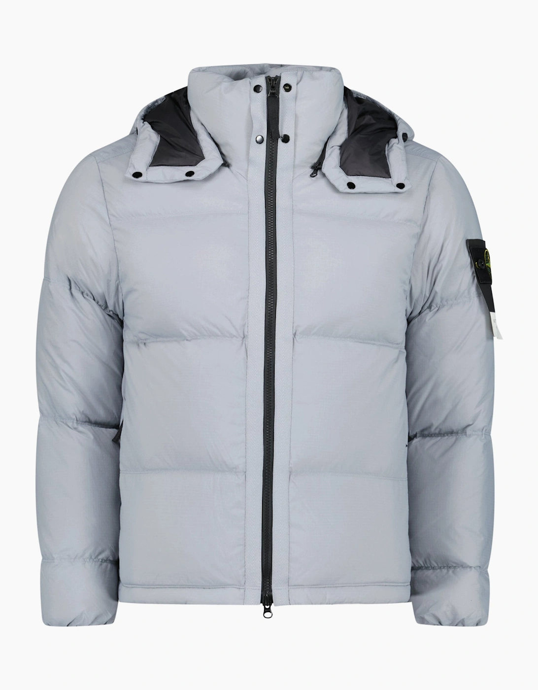 Stone Island Matt Ripstop Cordura® Puffer Ash Grey