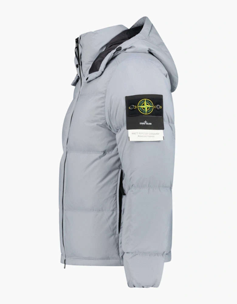 Stone Island Matt Ripstop Cordura® Puffer Ash Grey