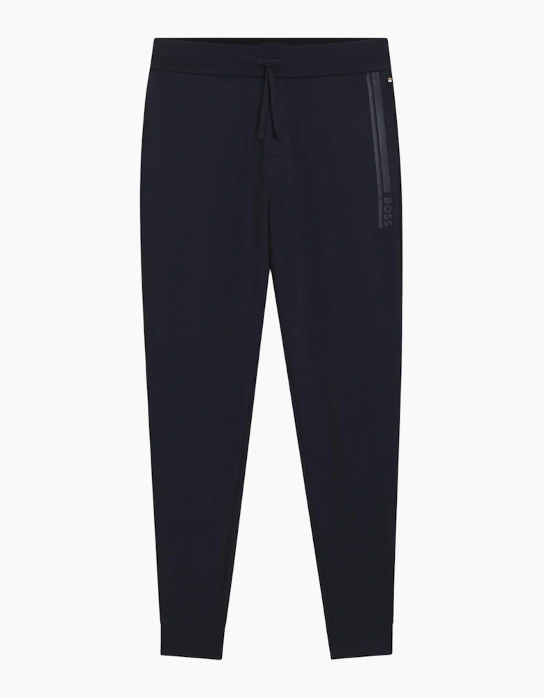 Authentic Funnel Neck Navy Tracksuit