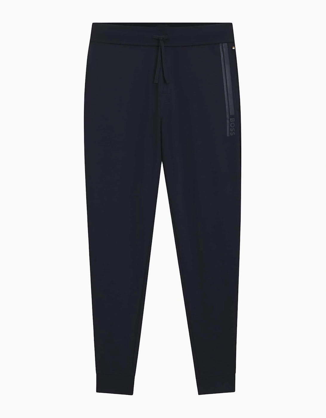 Authentic Funnel Neck Navy Tracksuit