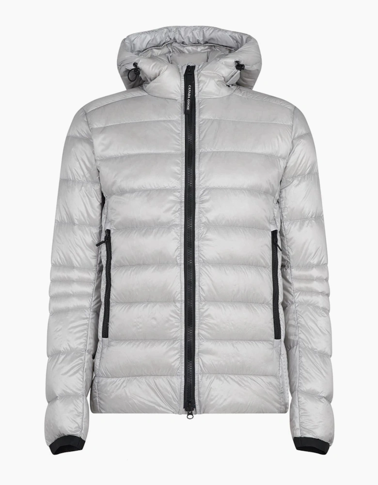 Canada Goose Crofton Down Hoody Jacket Silverbirch