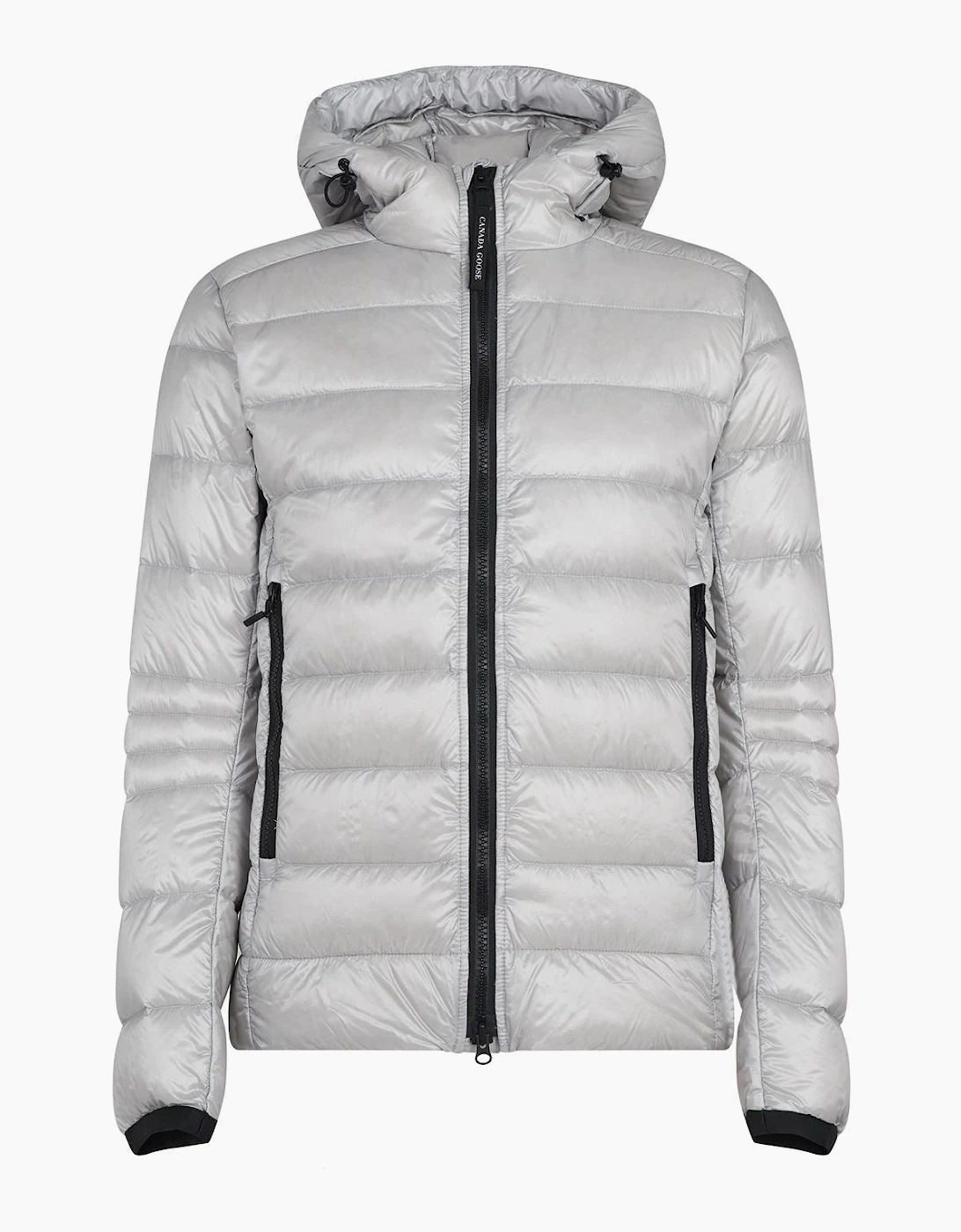 Canada Goose Crofton Down Hoody Jacket Silverbirch