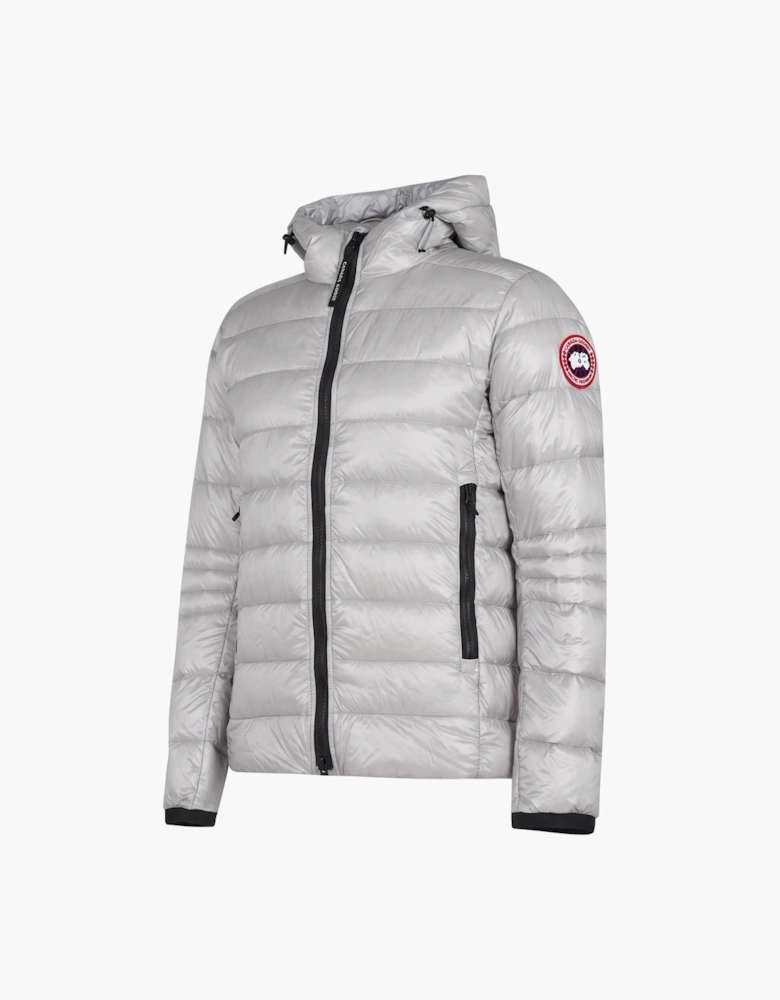 Canada Goose Crofton Down Hoody Jacket Silverbirch