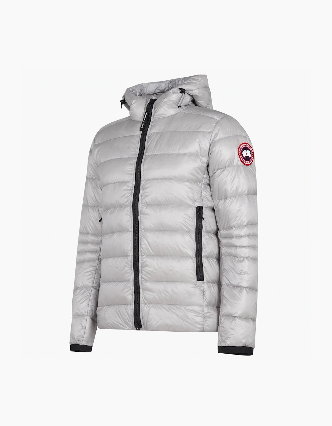 Canada Goose Crofton Down Hoody Jacket Silverbirch