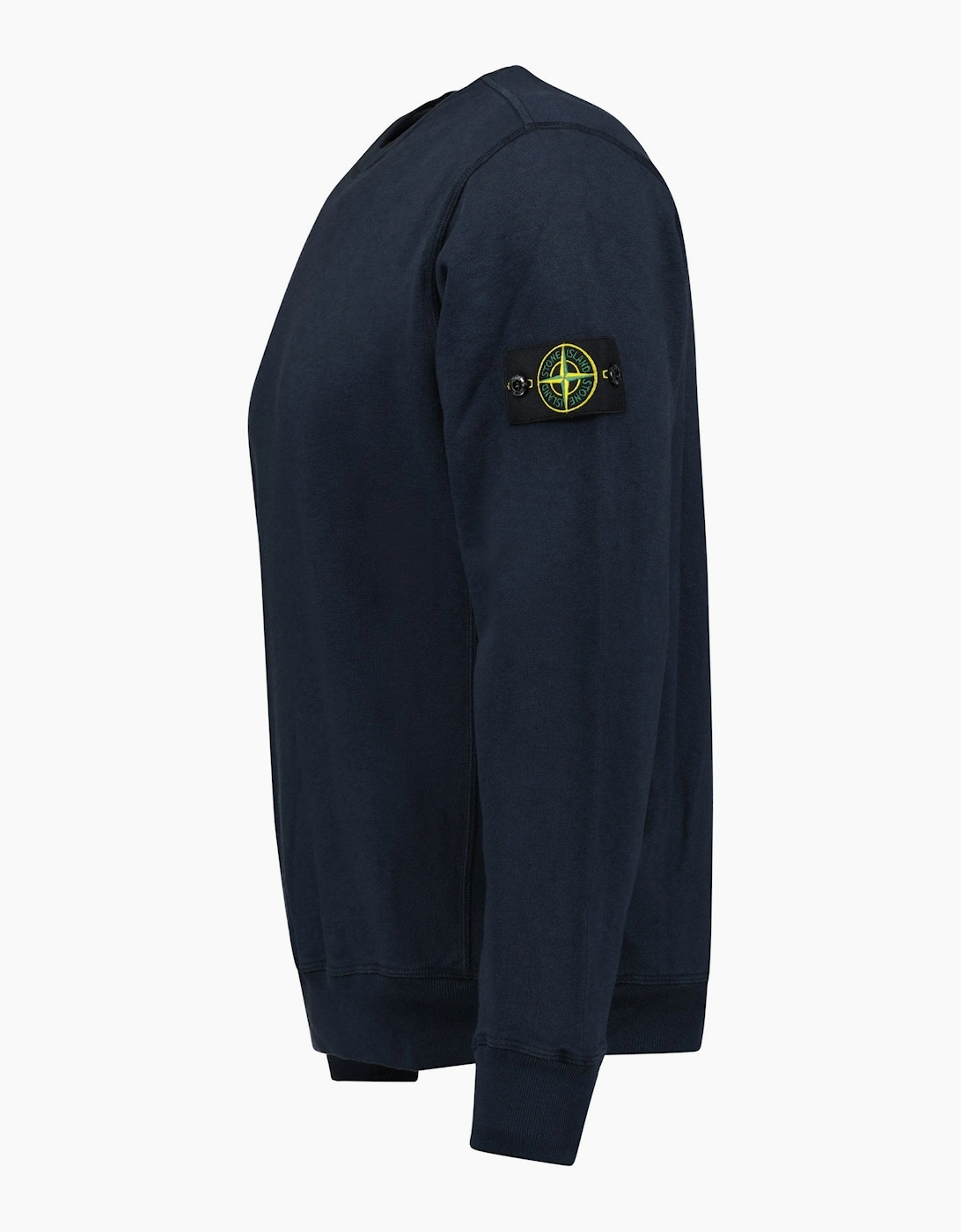 Stone Island Malfie 'Old Effect' Sweatshirt Navy