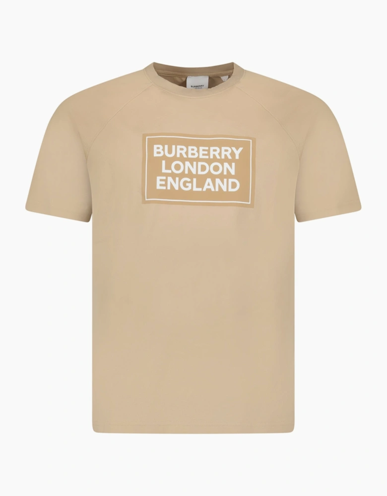 Burberry Logo T-Shirt Soft Fawn