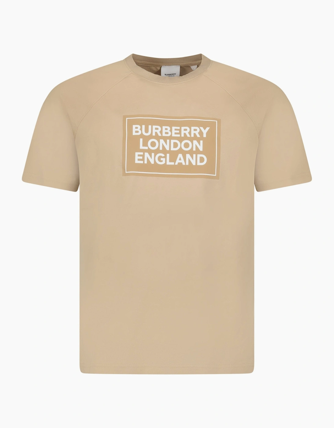 Burberry Logo T-Shirt Soft Fawn