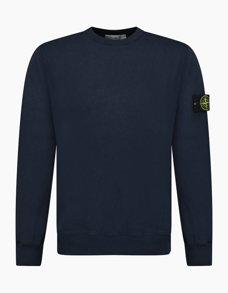 Stone Island Malfie 'Old Effect' Sweatshirt Navy