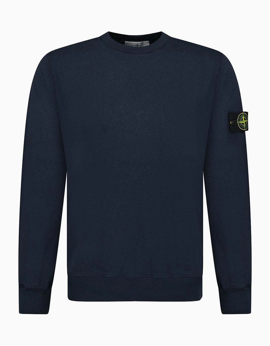 Stone Island Malfie 'Old Effect' Sweatshirt Navy