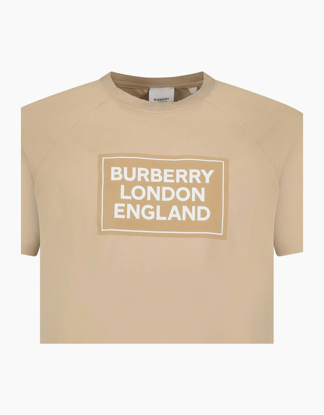 Burberry Logo T-Shirt Soft Fawn