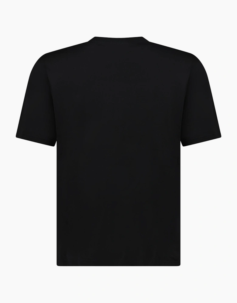 Burberry Graphic Print T-Shirt in Black