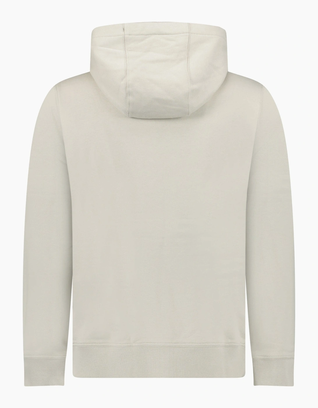 Burberry 'Hove' Check Hoodie Lichen
