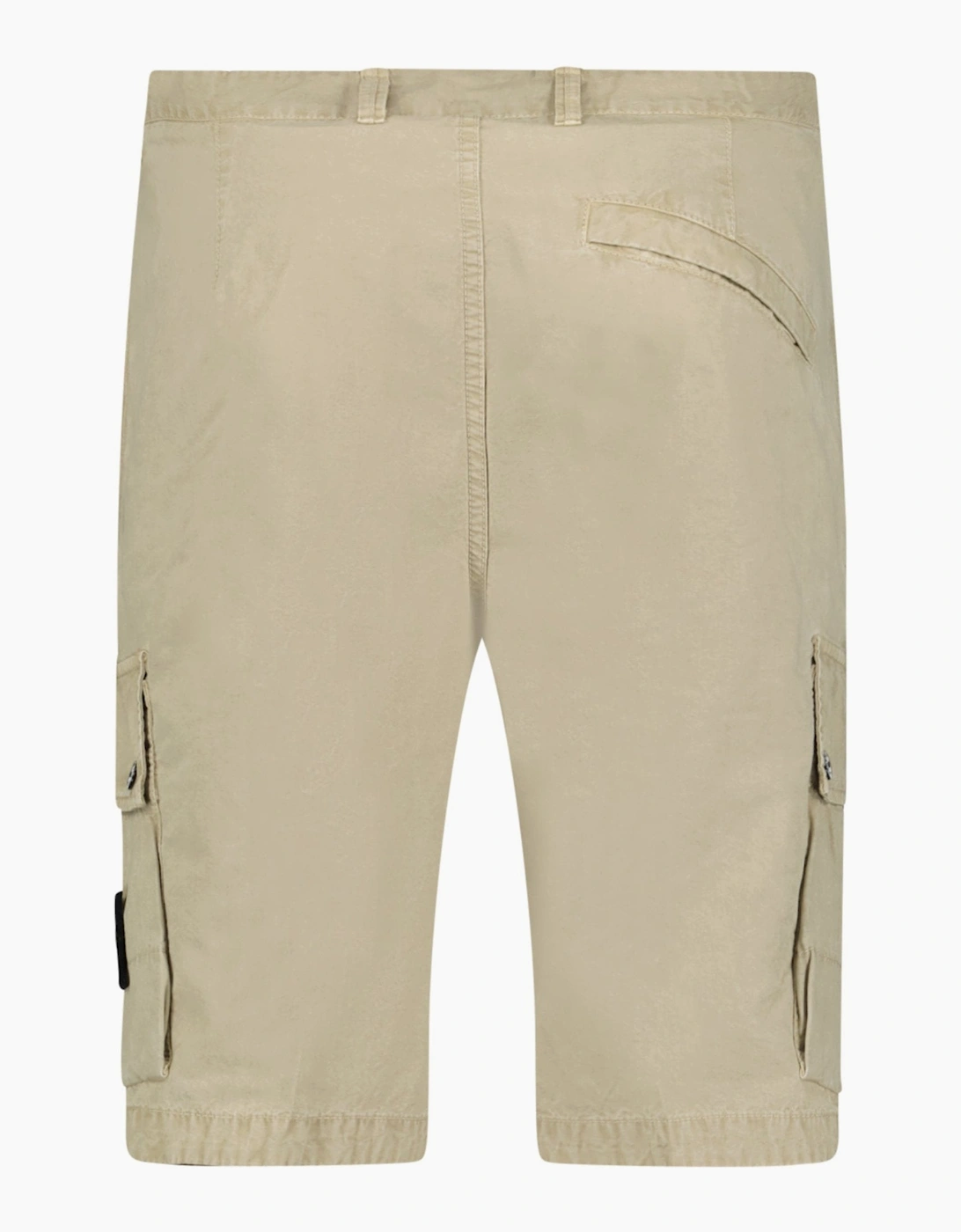 Stone Island Brushed Bermuda Shorts Desert
