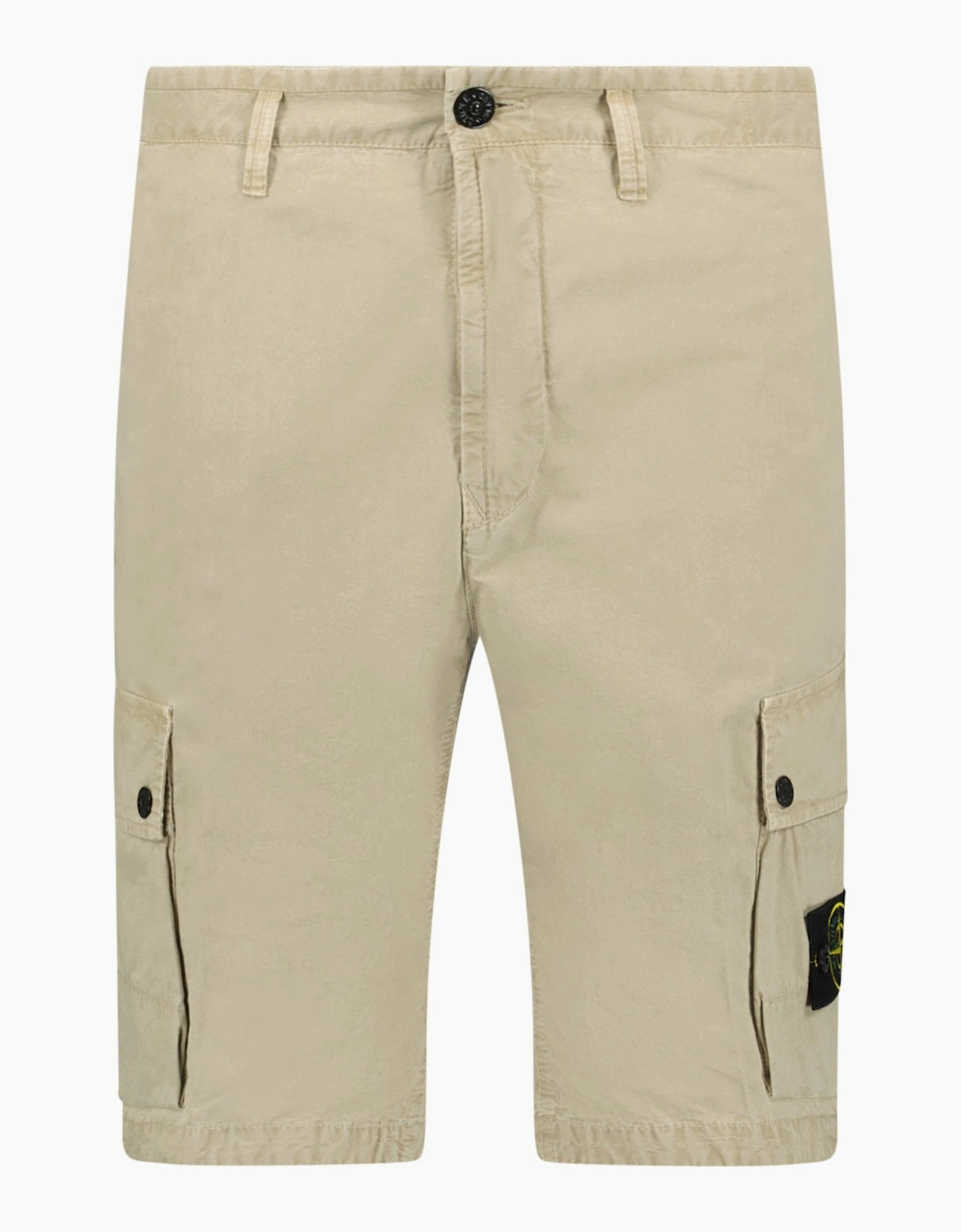 Stone Island Brushed Bermuda Shorts Desert