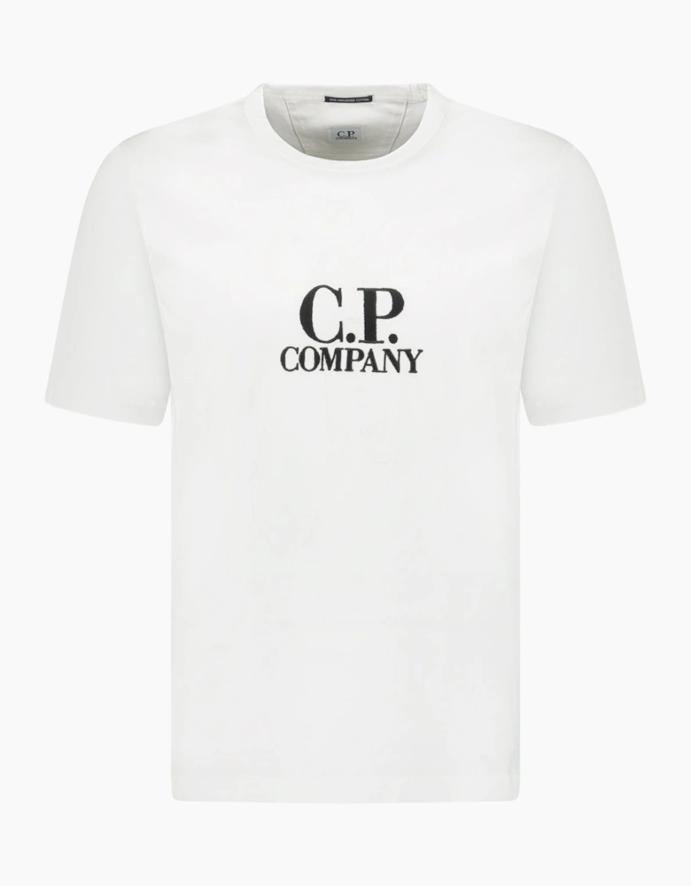 CP Company Mercerized Cotton Jersey Sailor T-Shirt White