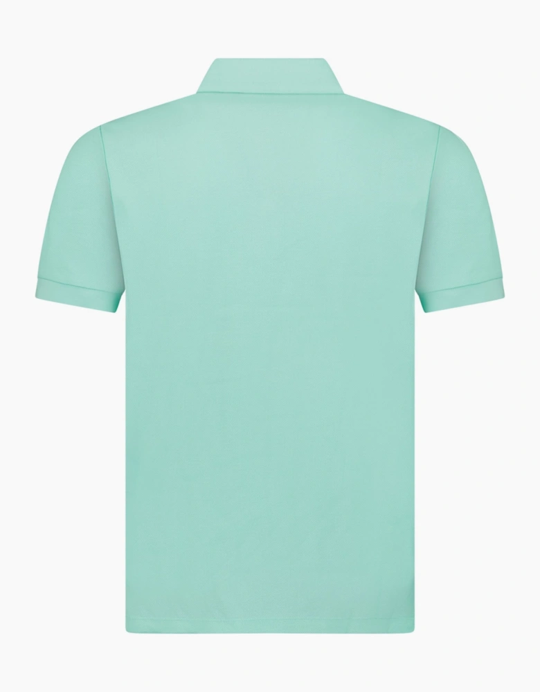 Burberry 'Hartford' Check Polo Mint