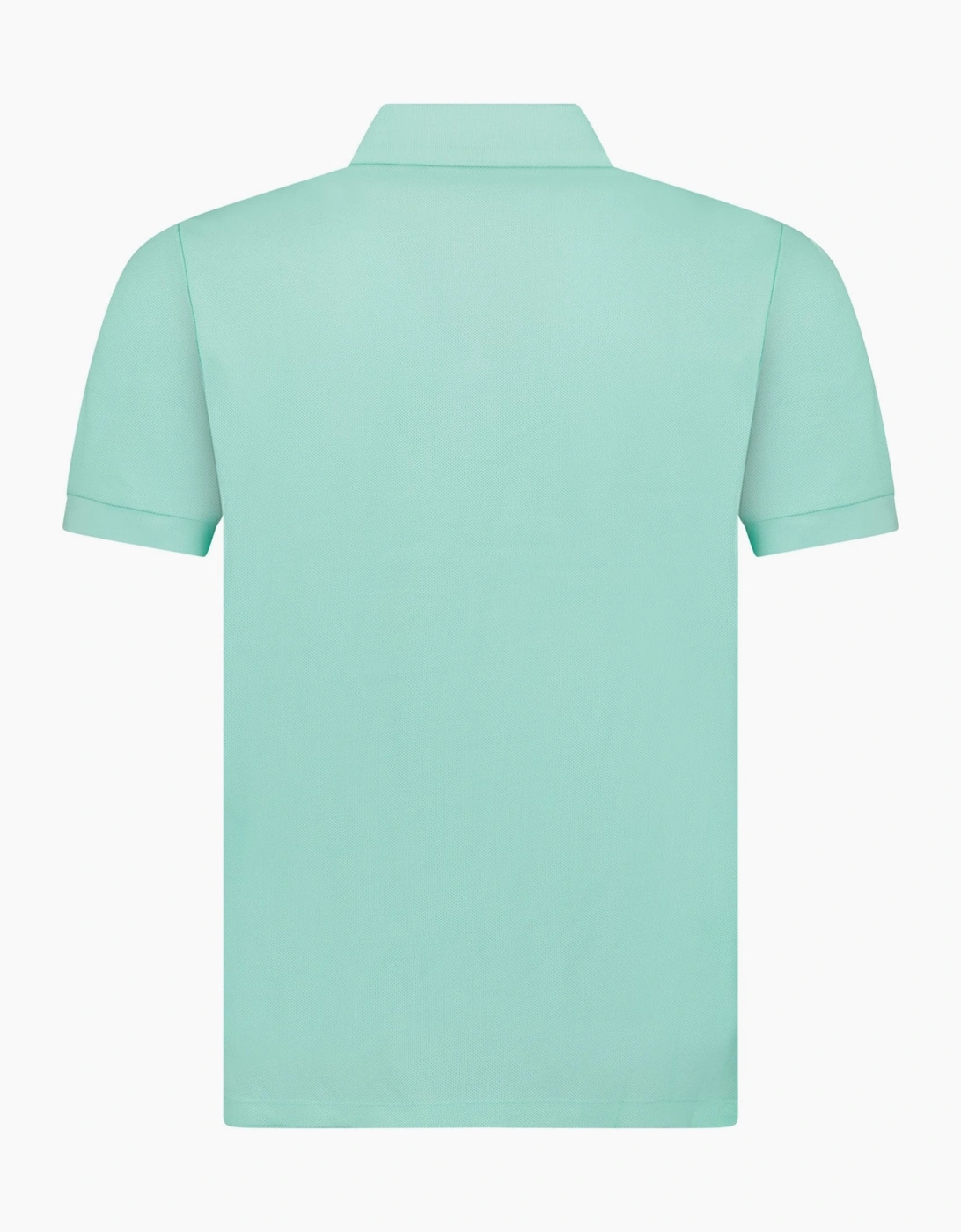 Burberry 'Hartford' Check Polo Mint