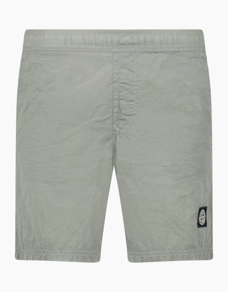 Stone Island Nylon Metal Swim Shorts Pearl Grey