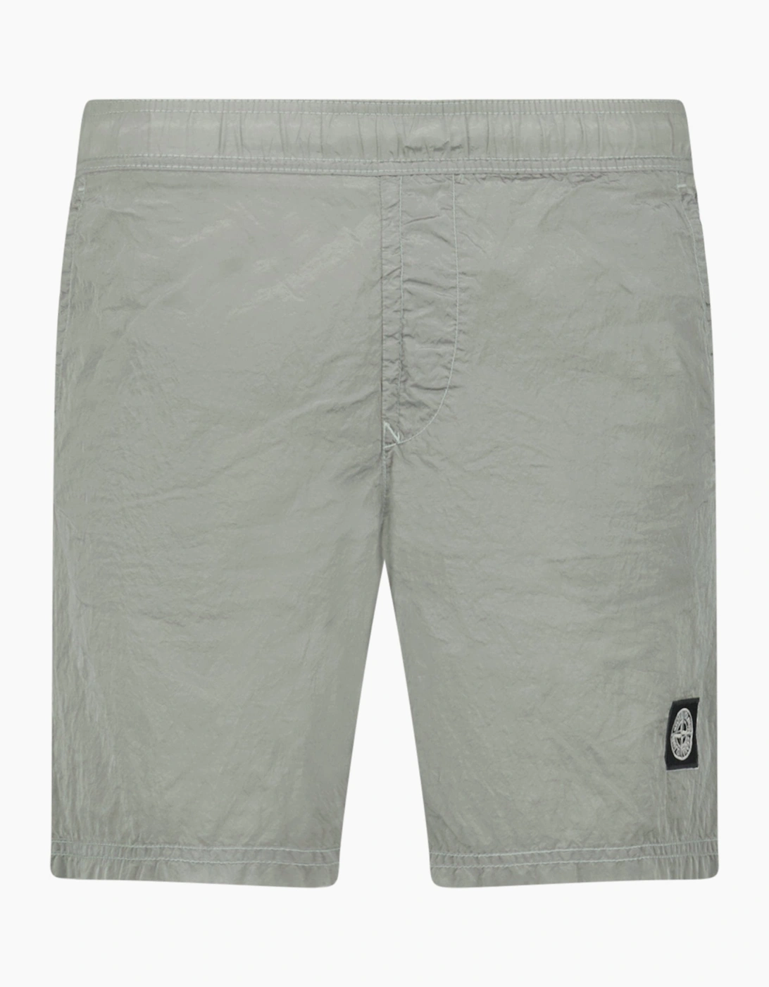 Stone Island Nylon Metal Swim Shorts Pearl Grey